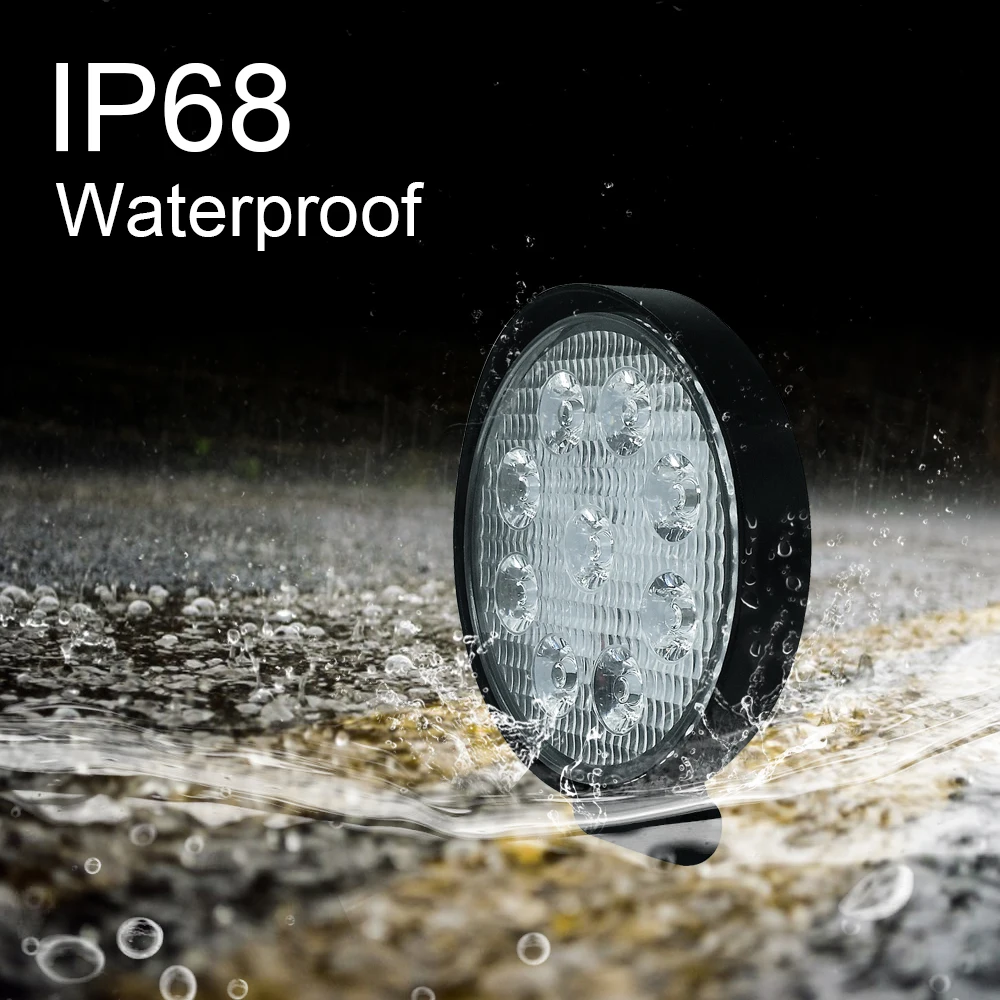 Barra светодиодный светильник бар внедорожный рабочий Светильник Автомобиля 4WD