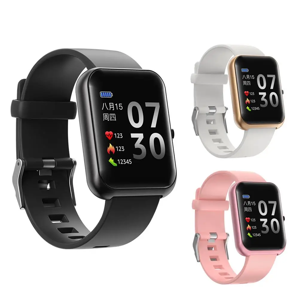 

Stylish 1.3 Inches S20 Blood Pressure Sleep Monitor Smart Wristband Sports Bracelet Fitness Tracker Bluetooth Smart Watch