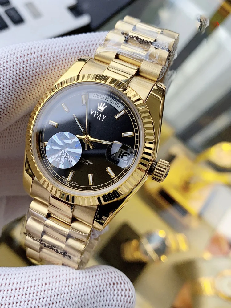 

RX100 AAA+ luxury watch men's watch advanced automatic mechanical movement swimming watch 316 stainless steel strap mechanical