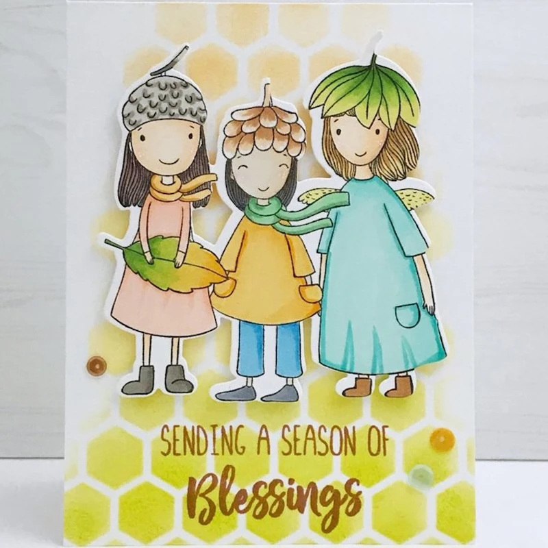 Рамка для фона бамбуковые соты облака пластиковый трафарет DIY скрапбукинга