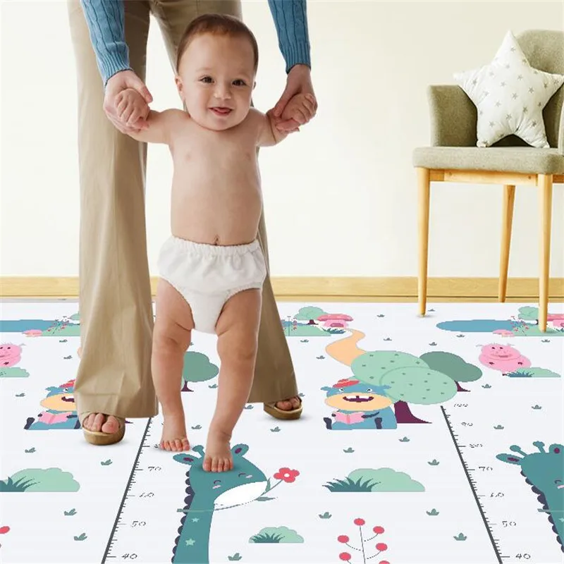 New Baby Crawling Mat Thick Living Room Children's Home Foam Animals Play Mat Moisture-proof Game Gym Rug Kids Carpet