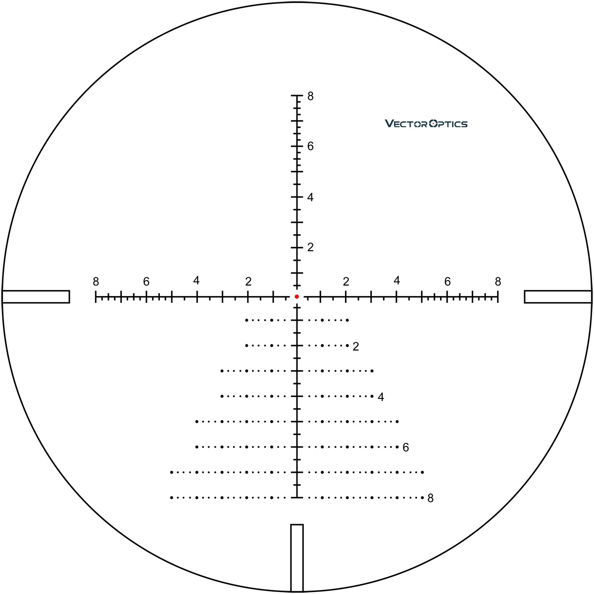 Векторная оптика Continental HD 5 30x56 тактический прицел дальнего действия для стрельбы