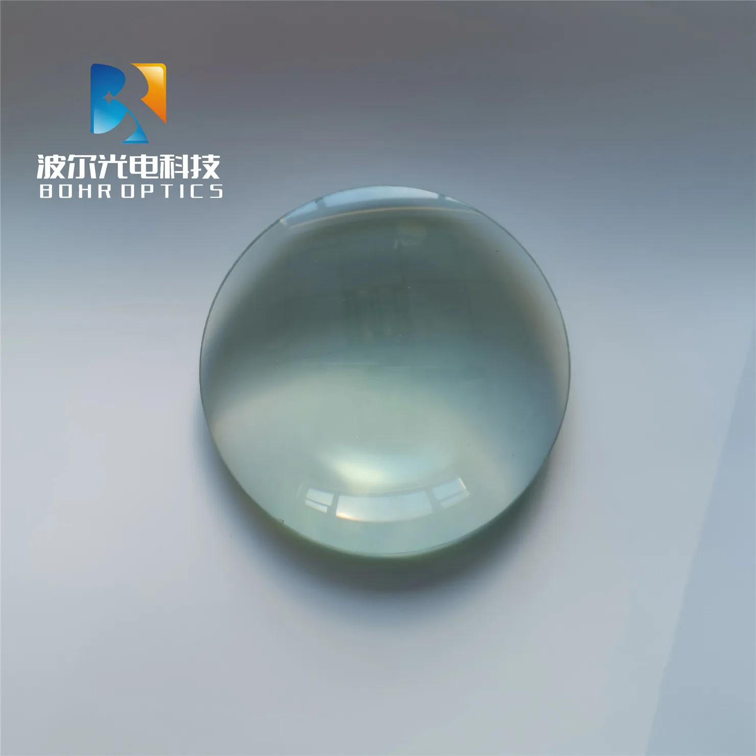 

D127mm Big Diameter Magnifying blue Glass Replace Lenses Bi Convex Lens 2X 3X 5X Desktop Magnifier for Optical Instruments