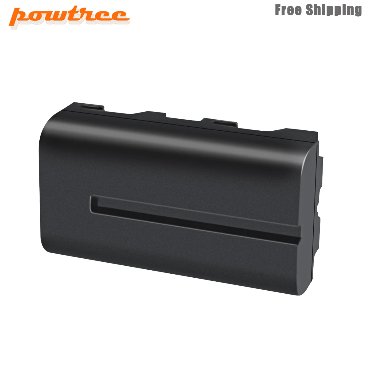 Аккумулятор для камеры Powtree NP F550 NPF550 с ЖК экраном и двойным зарядным устройством