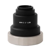 1x microscope adapter camera tv adaptor compatiable for zeiss axio microscopes