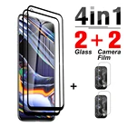 Защитное стекло 4 в 1 для Oppo Realme 7, 7i, глобальная версия, Oppo Realme 7 Pro, 8, 8 Pro