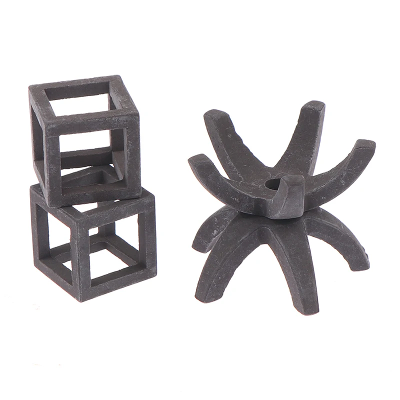 Аквариумный керамический домик для мелких рыбок креветок Спаун укрытие защиты