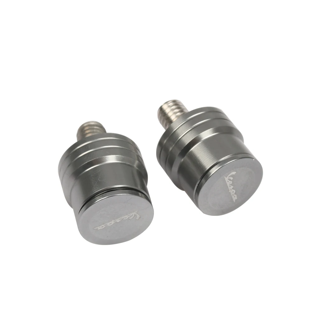 Мотоциклетный алюминиевый болт с отверстием для отверстия под зеркало Piaggio Vespa GTS