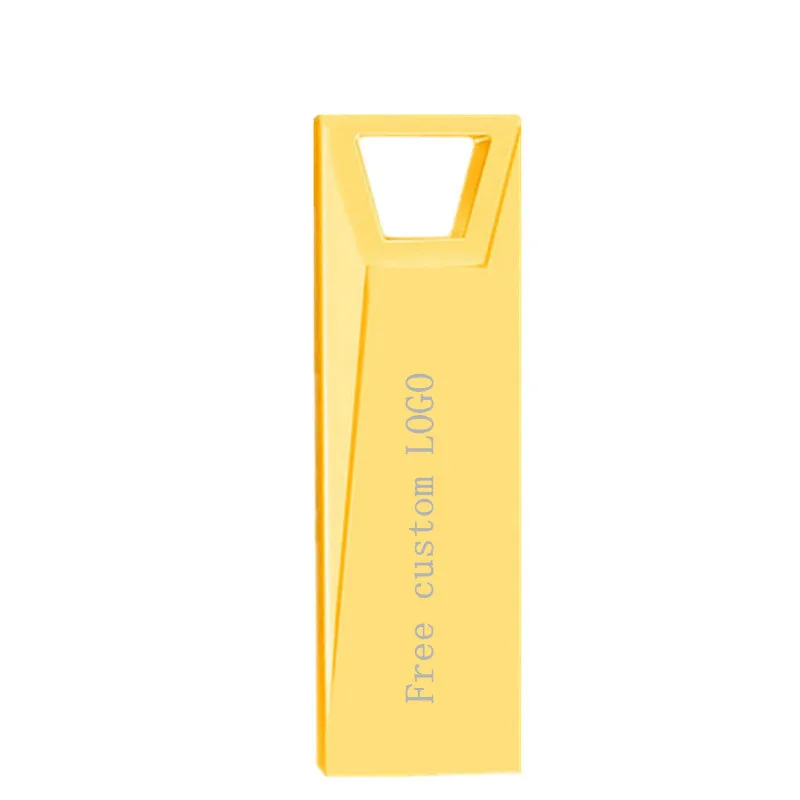 

New Metal USB Flash Drive 128gb 64gb 32gb PenDrive 16gb 8gb 4gb High Speed Pen Drive Memory Stick Flash Disk Free custom LOGo