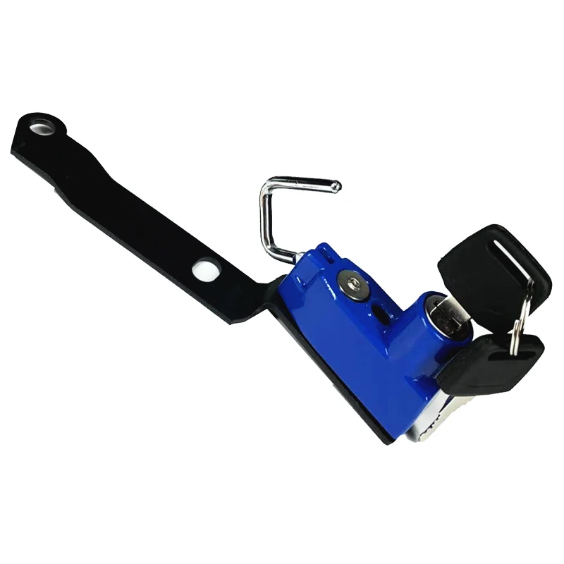 R3 крепление на мотоциклетный шлем крюк боковой Противоугонный сплав с 2 ключами