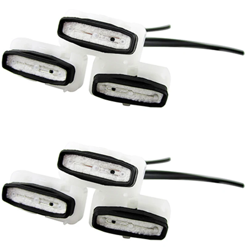 

6PCS Roland Dx4 Printhead Cap Top Capping Station Solvent for Roland SP540 300 VP540 RS640 540 SJ745 XC540 Printer Clean Unit