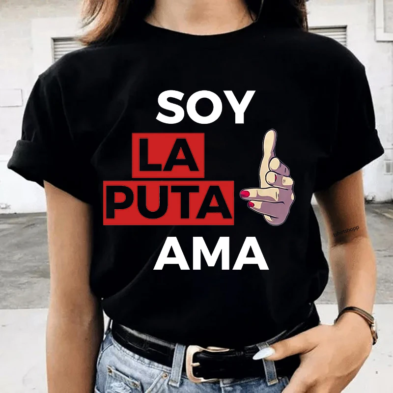 2021 new la casa de papel t shirt money heist t shirts the house of paper t shirt japanese anime manga clothes harajuku t shirt free global shipping