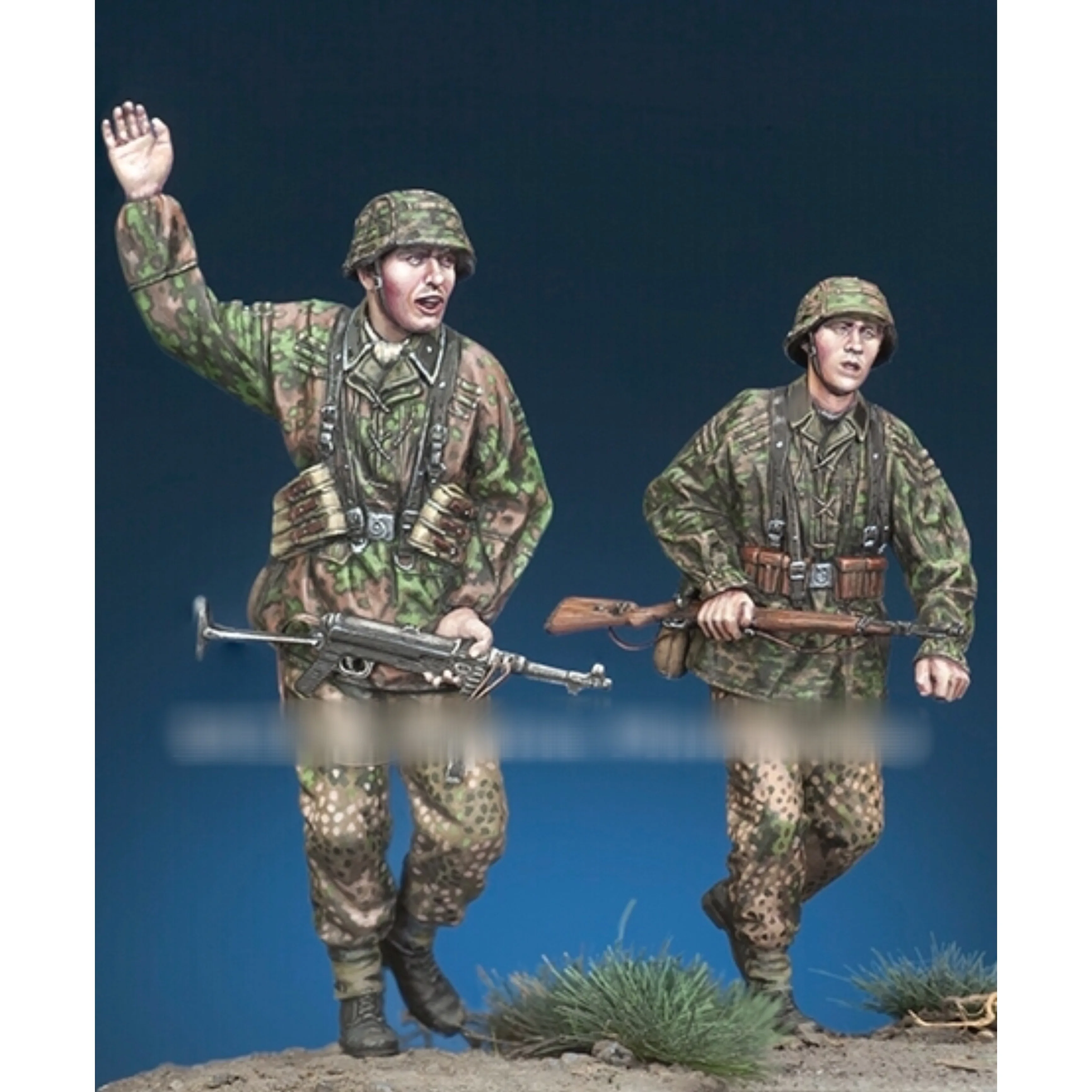 

1/35 фигурка модели из смолы GK, несобранный и Неокрашенный комплект