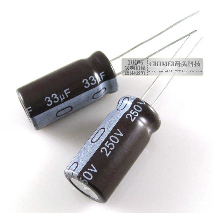 Бесплатная доставка. 33 мкФ электролитический конденсатор 250В конденсатор|Реле| |