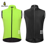 wosawe reflective breathable cycling vests men sleeveless sports ciclismo jerseys mtb road bike bicycle waistcoat cycling gilet