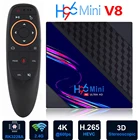 Приставка Смарт-ТВ H96 Mini V8, Android 10,0, RK3228A, 4K, 3D медиаплеер, 2160P, 1080P, н96 мах приставка, видеодекодер H96mini, ТВ-приставка