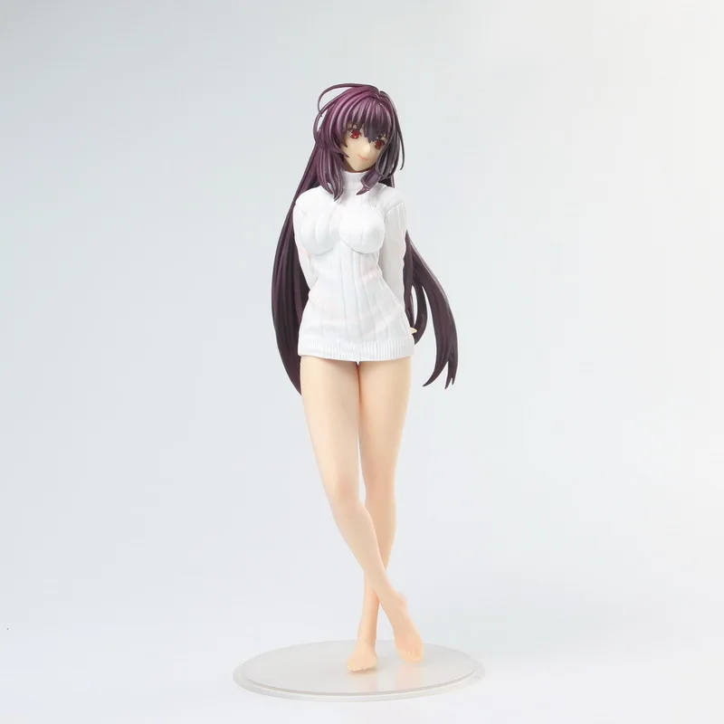 23 см судьба/большой заказ Аниме экшн-фигурка Scathach Fgo свитер Домашняя одежда