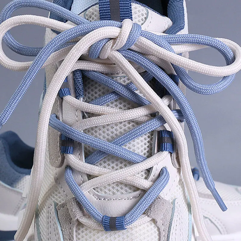 

1 Pair Strong Shoelaces Round shoe Laces Colorful Outdoor Walking Hiking Boot Laces Bootlaces Sneaker Shoelace Sports Shoelaces