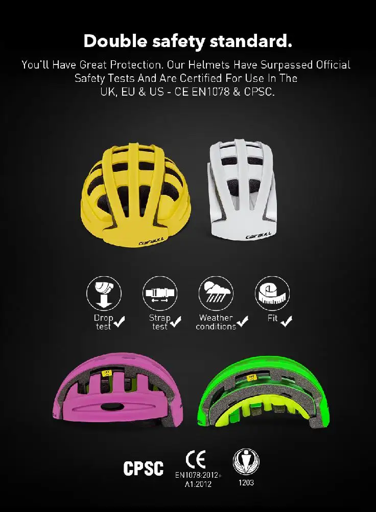 New Fold Bicycle Helmet City and Commuter Sharing Bike Cycling helmet 8 ranging colors Smart fit system 2020 | Спорт и развлечения