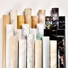 Современные маслостойкие мраморные настенные бумажные наклейки из ПВХ, самоклеящиеся настенные наклейки для ванной, кухни, столешницы, товары для дома