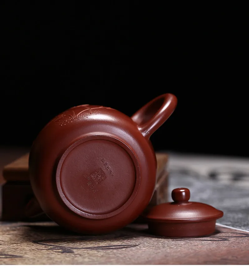 

Tetera Chinese Ceramic Teapot Clay Tea Pot Yixing Zisha Handmade Pots Gongfu Set 200ml New Arrived High Quality With Gift Box