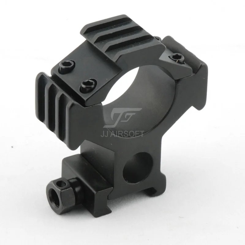

JJ AIRSOFT Mount with 3 Rails,25.4/30MM