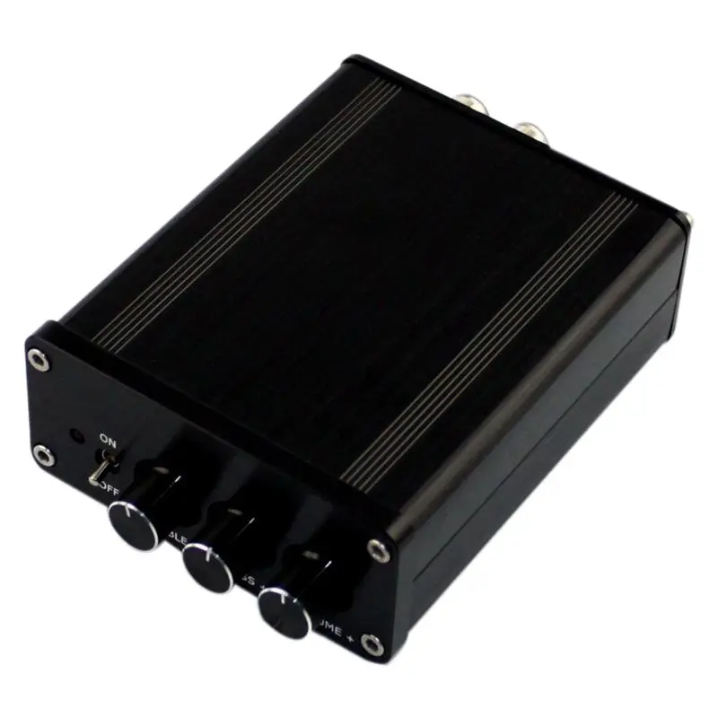 Класс D AMP TPA3116 + LM1036 Регулировка громкости Bluetooth цифровой усилитель мощности DC18 24V