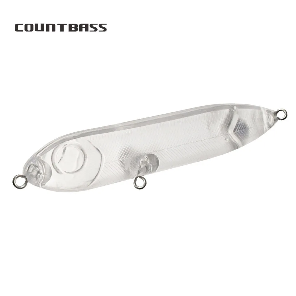 10 шт. пустые приманки 93 мм неокрашенные рыболовные Поппер верхняя вода воблеры