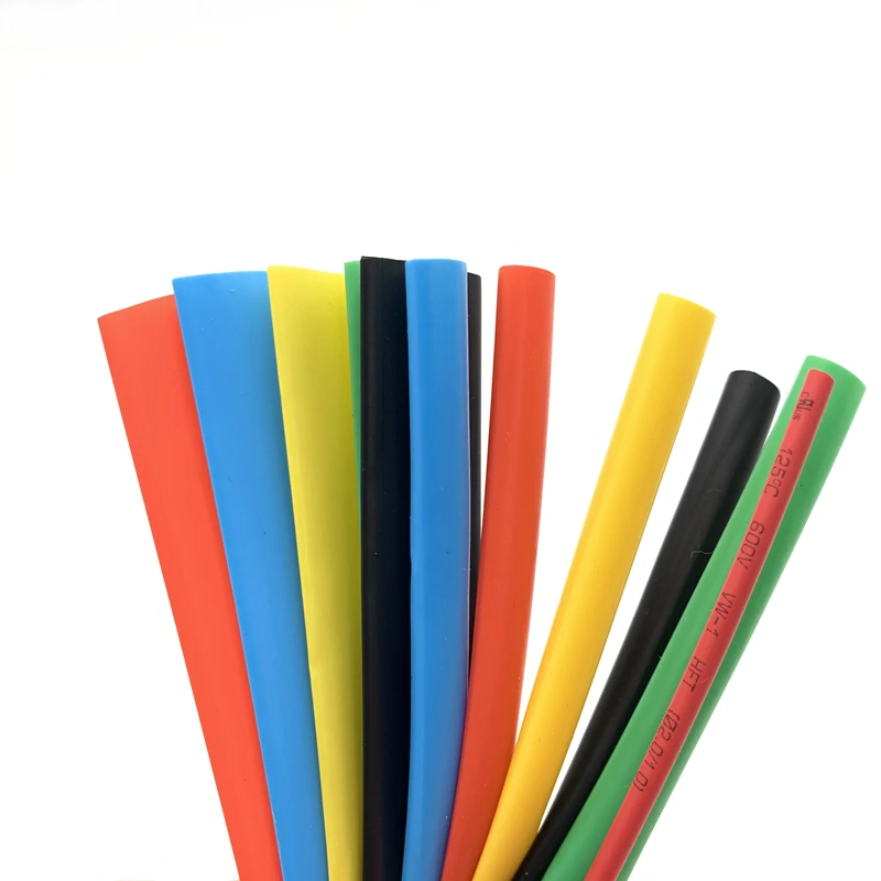 Термоусадочная трубка диаметром 6 мм 1 м изолированный полиолефин 2:1 коэффициент