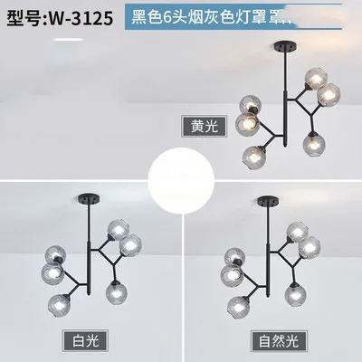 

modern lustre pendente hanging lamp wood LED pendant lights Home Decoration E27 Light Fixture