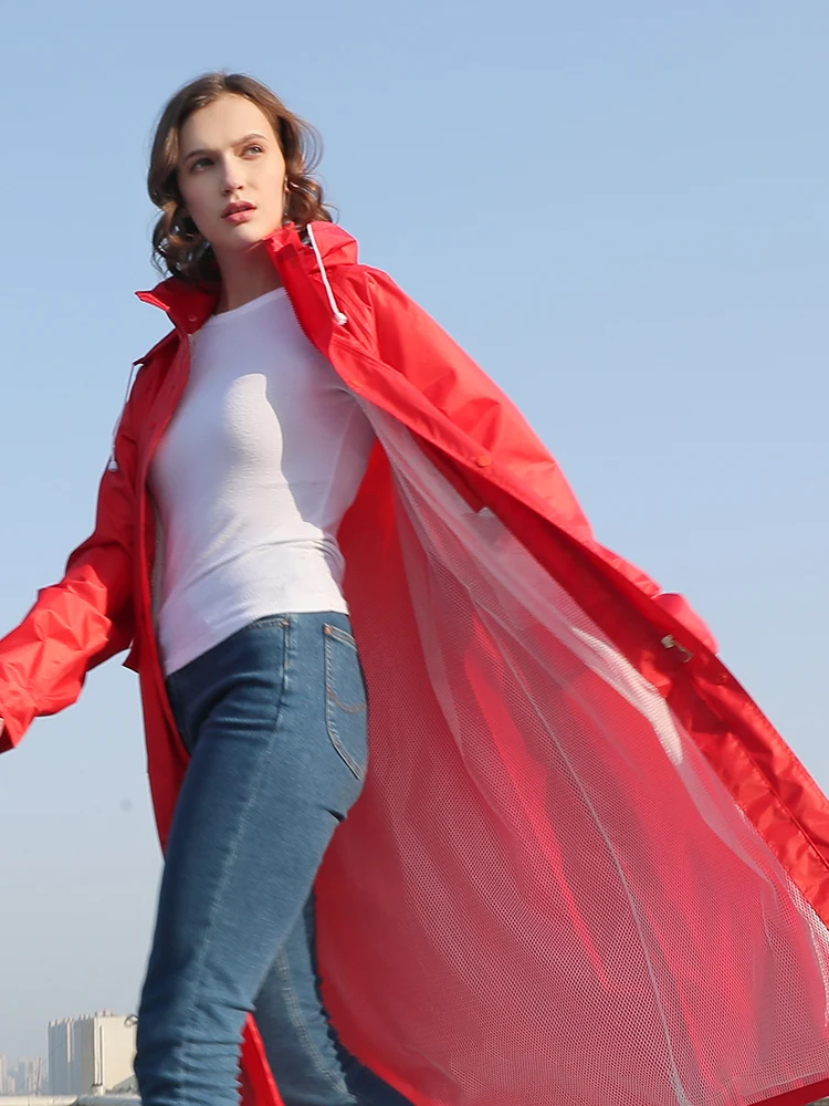 

Poncho Waterproof Raincoat Jacket Outdoor Fashion Womens Rain Coats Waterproof with Hood Capa De Chuva Household Products DH50YY