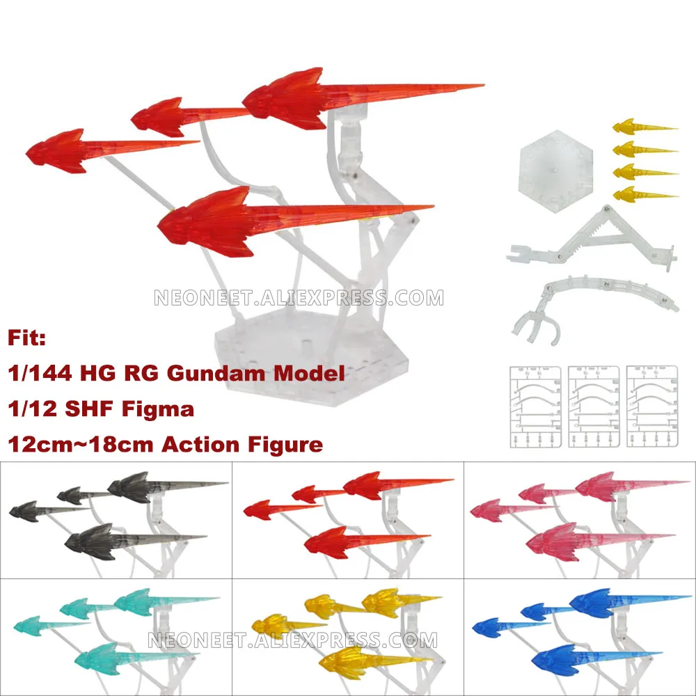 Экшн-фигурка Tamashii с эффектом огня модель Райдера RG HG SD Gundam в виде персонажа