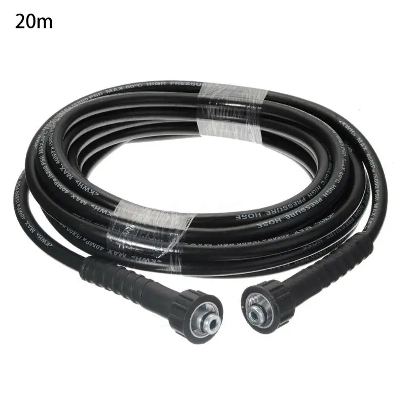 

5m 40MPa(5800PSI) max High Pressure Power Washer Hose Jet for Karcher M22XM22 Thread 14mm Pressure Washer