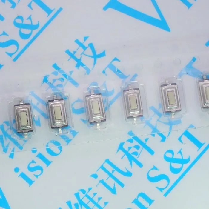 Микро-кнопочный тактовый коммутатор SMD 20 шт./лот 4 контакта 3x4x2 5 мм | Обустройство