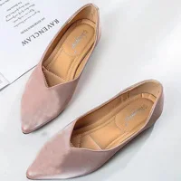 pink satin pointed Туфли на плоской подошве с украшением в виде кристаллов, стразы, цветы; замшевые, сатиновые туфли из искусственной кожи; цвет на заказ; большие размеры 43; вечерние туфли - Цвет: pink satin pointed