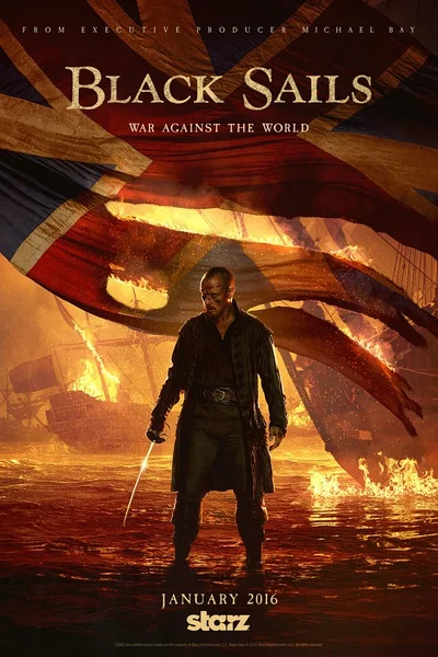 Винтажные Ретро стикеры His Pirates Black Sails сезона 3 наклейки на стену картины холсте