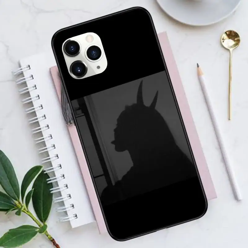 

Devil sexy Woman Phone Case for iPhone 11 12 mini pro XS MAX 8 7 6 6S Plus X 5S SE 2020 XR