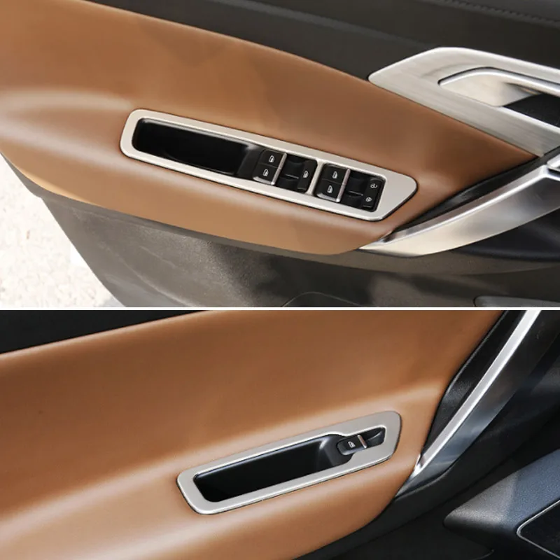 Панель переключателя для автомобильной двери окна панель подъема стекла крышка