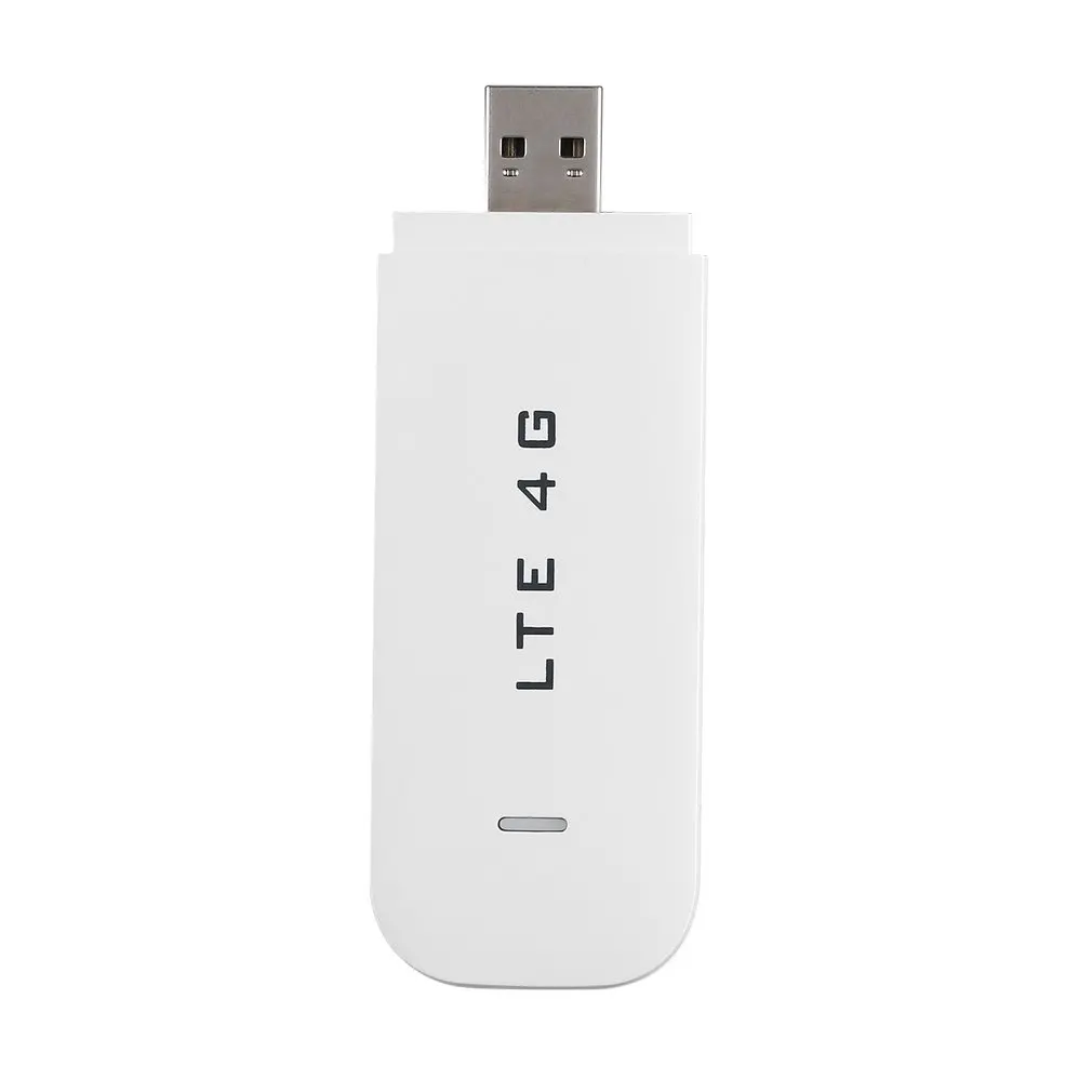 Wireless 4G LTE USB Modems Network Adapter SIM Card 3 in 1 Router White | Компьютеры и офис