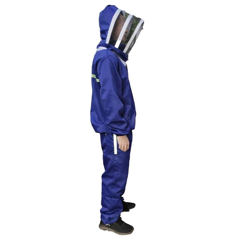 1 Set Beekeeping tools anti bee clothing protective cloth jacket veil blouse head cover full body suit beekeeping equipment | Дом и сад