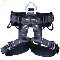 outdoor tree surgeon arborist rock climbing harness falling protection safety belt rappelling escalade equipment