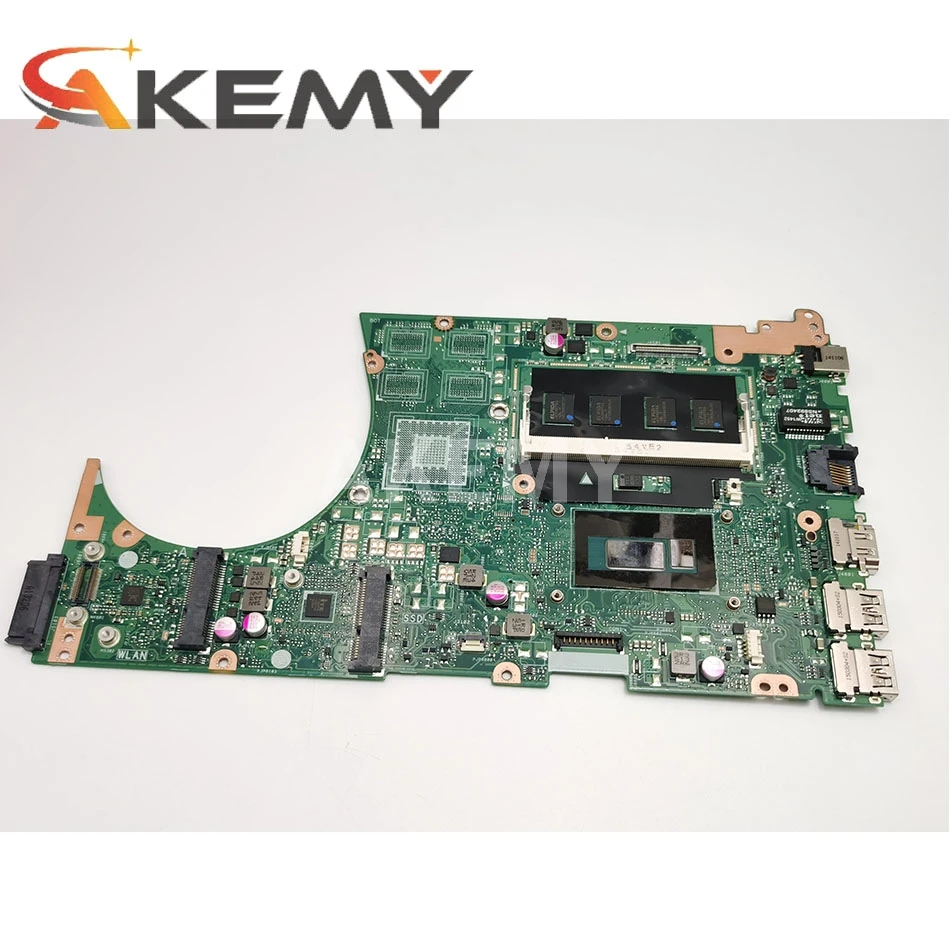 

AKemy S551LA For ASUS S551LB S551LN Vivobook Laptop motherboard I5-4200U 4G RAM REV2.2 Test motherboard work 100%