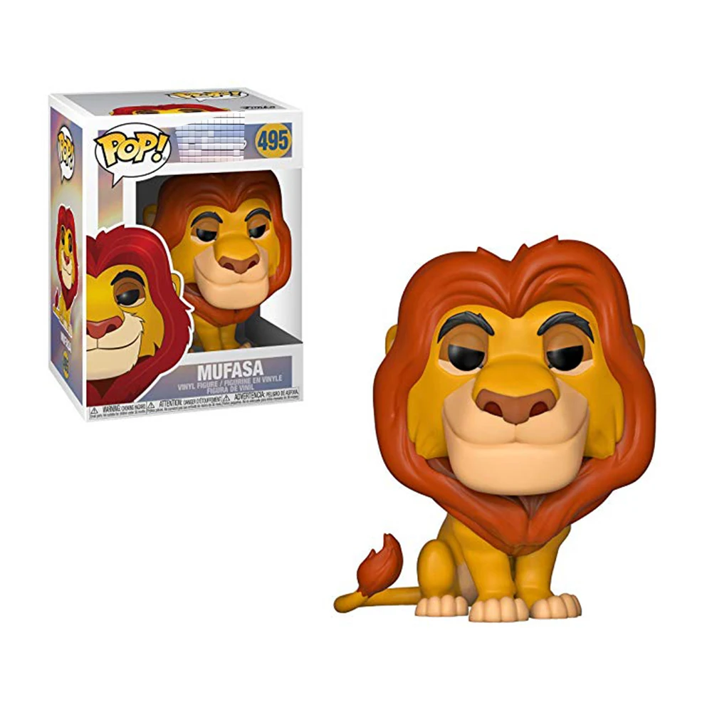 Funko POP! Король Лев SIMBA LUAU PUMBAA MUFASA виниловые фигурки Коллекция Модель игрушки для детей Рождественский подарок