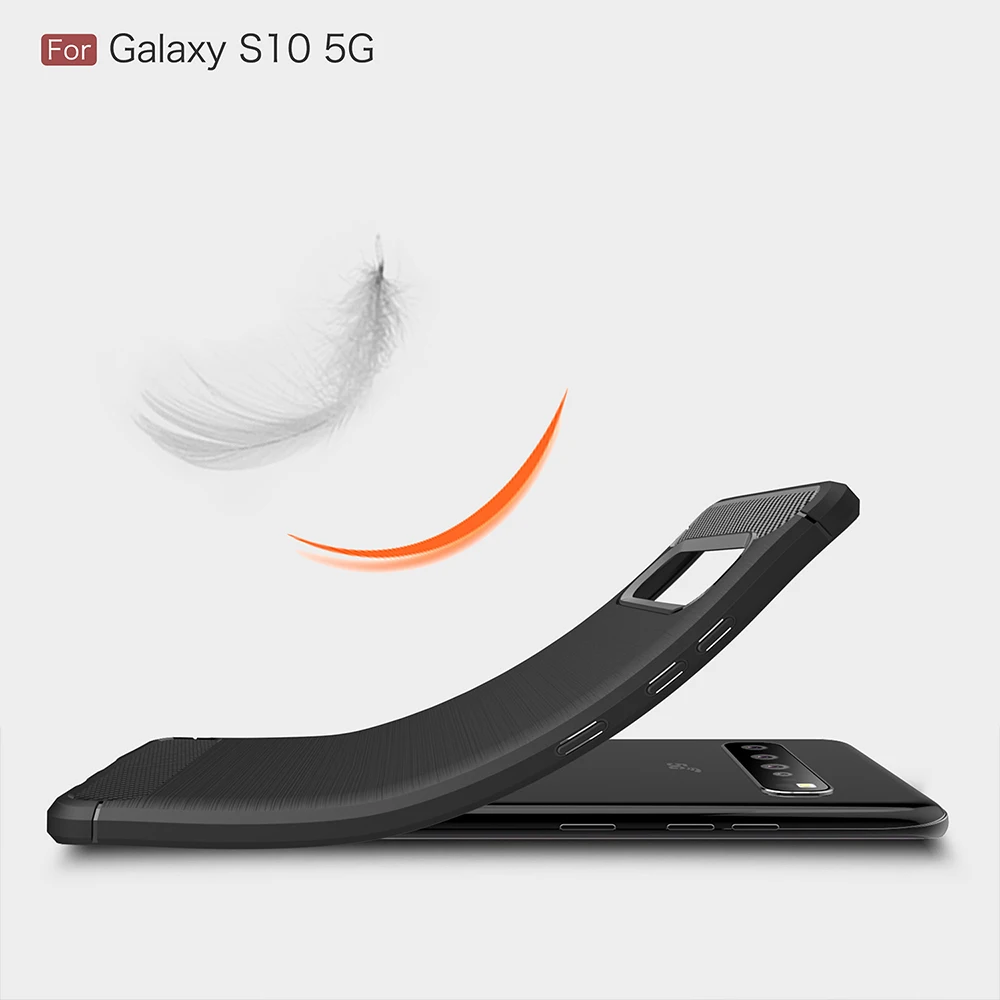 Роскошный чехол для Samsung Galaxy M10 M20 S10 Lite Note 10 Pro A10E A20E A70 A30 A50 телефона из углеродного
