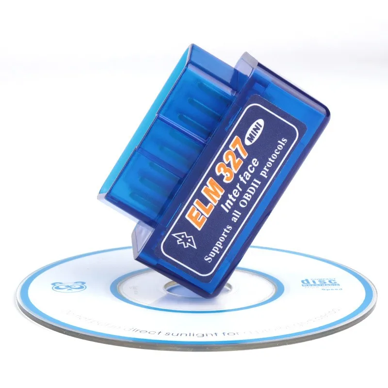 

Bluetooth ELM327 Latest Version V2.1 New Auto OBD Scanner Code Reader Tool Car Diagnostic Tool Super MINI ELM 327 For Android