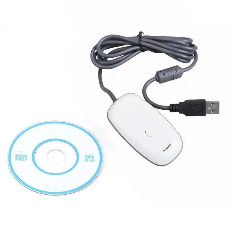 ПК беспроводной контроллер игровой приемник адаптер кабель для microsoft Xbox 360