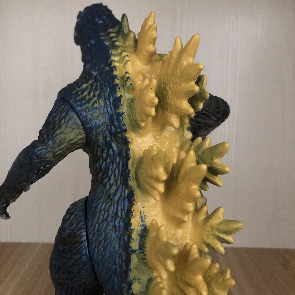 Женская экшн-фигурка модель фильма Godzilla фигурка Gojira Figma 26 см мягкая детская