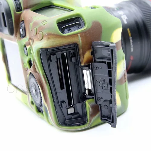 Хороший мягкий силиконовый резиновый защитный чехол для DSLR камеры для Canon 5DIII 5D3 5Ds 5D4 5D MARK IV камера сумка