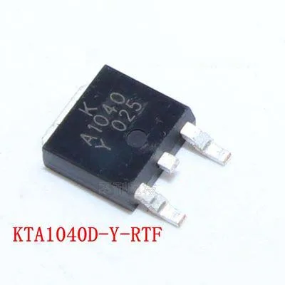 5 шт./лот KTA1040D Y REF / PE5 KTA1040 A1040 TO 252|Интегральные схемы| |