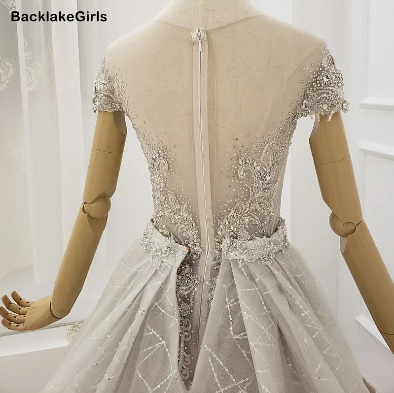 Заводская цена 100% Реальный образец фото кружевное богемное свадебное платье со